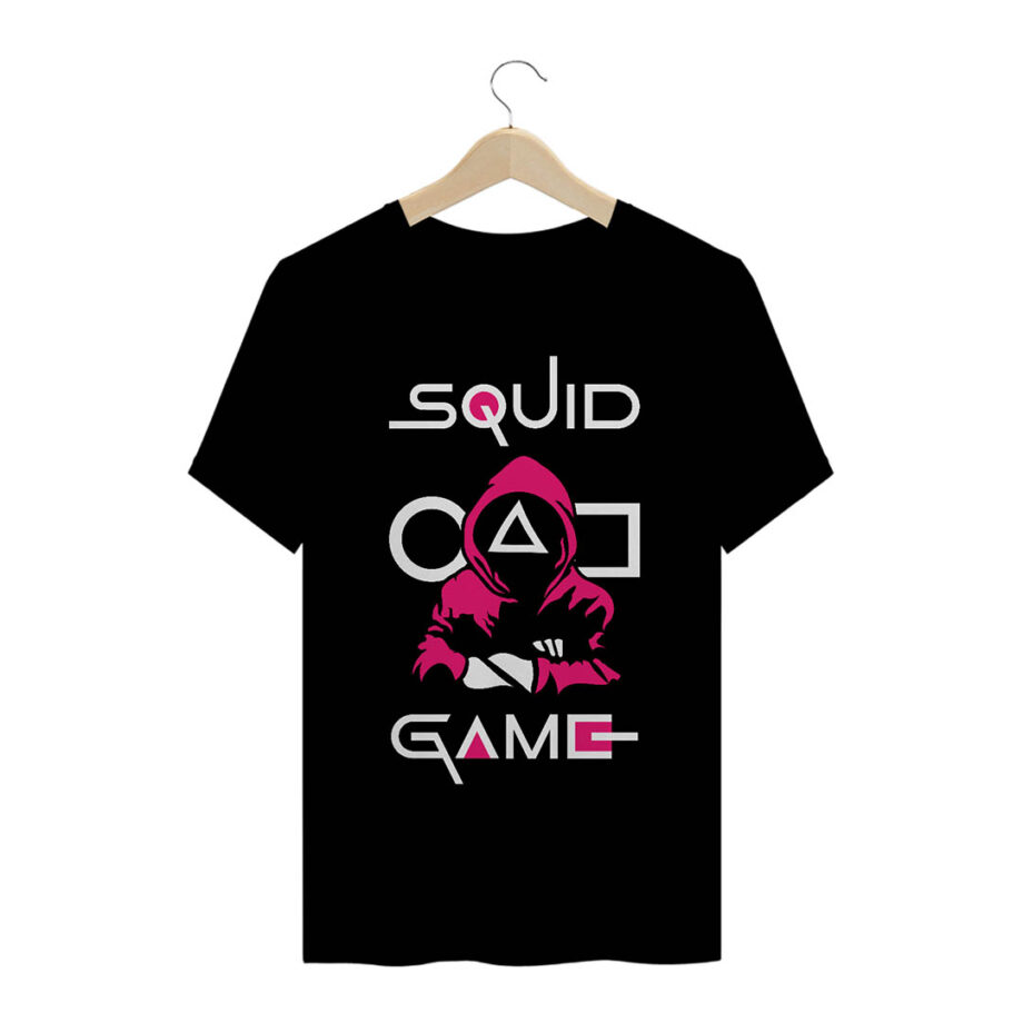 Camiseta Round 6 Squid Game Jogador
